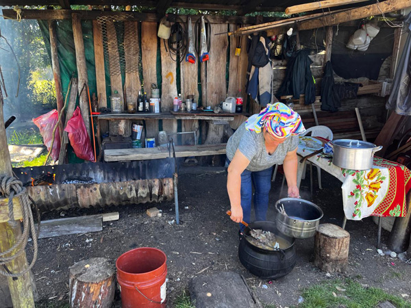 Curanto en olla